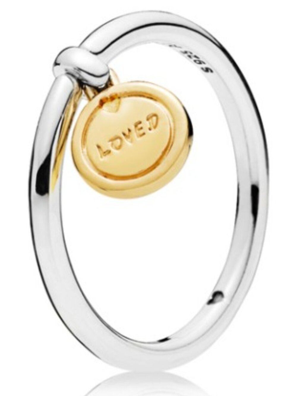 *Brand New Pandora Medallion of Love Ring